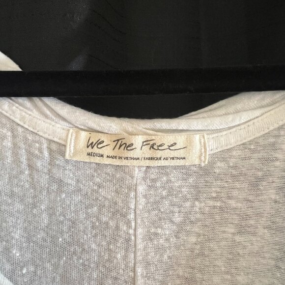 Free People Loose Fit T-Shirt - Picture 3 of 4